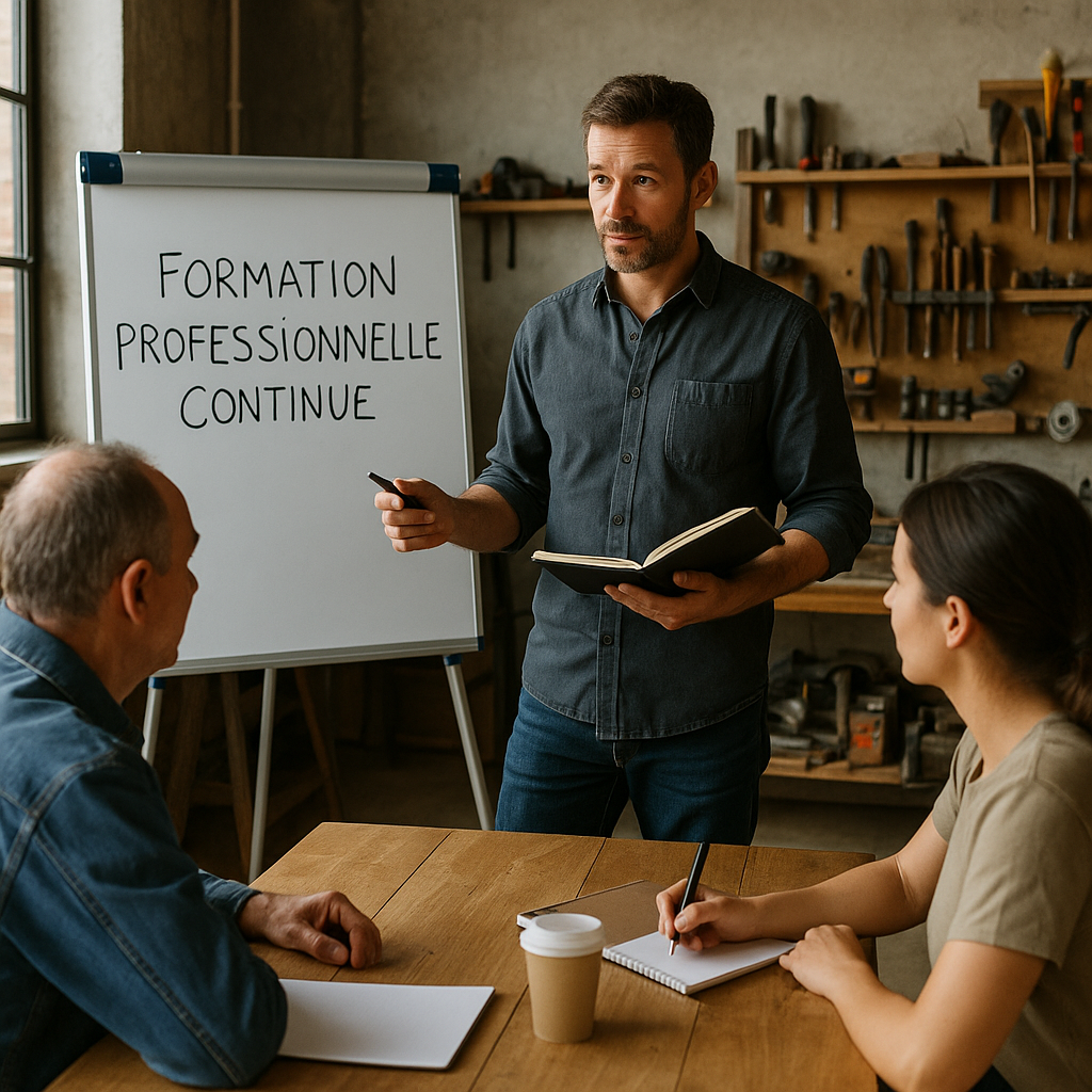 Formation professionnelle sur-mesure pour artisans et chefs d’entreprise Myformabox