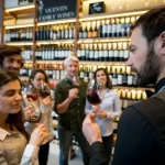 formation oenologie pour chr en direct avec un formateur se tenant devant des apprenants au sein d'un etablissement